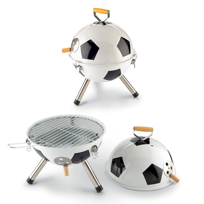 Bbq Grill Soccer Cook - Imagen 1