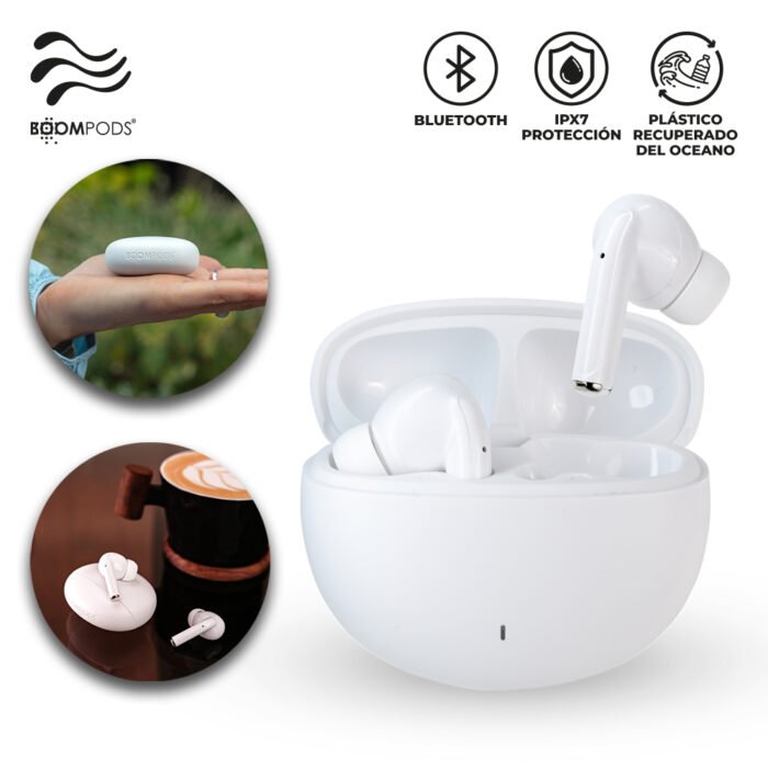 AUDIFONOS BLUETOOTH ANC - Imagen 1