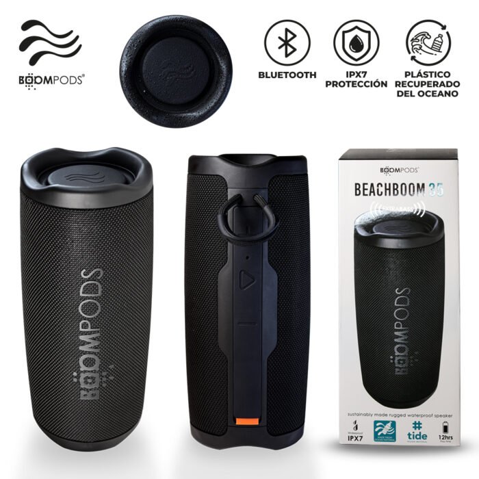 SPEAKER BLUETOOTH BEACH 35 BOOMPODS - Imagen 1