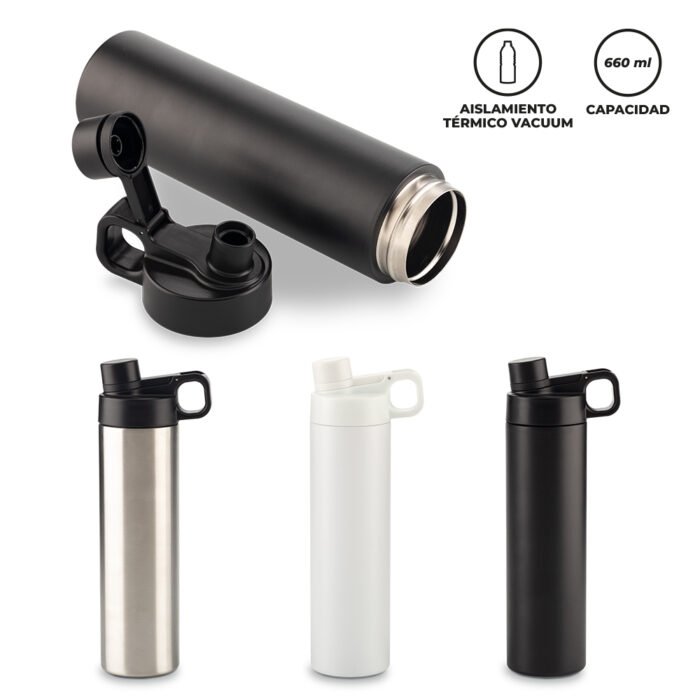 BOTILITO METALICO PLIVI 660ml - Imagen 1