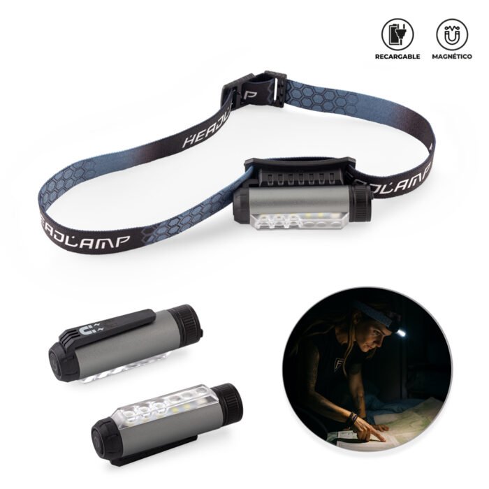 LINTERNA RECARGABLE HEAD - Imagen 1