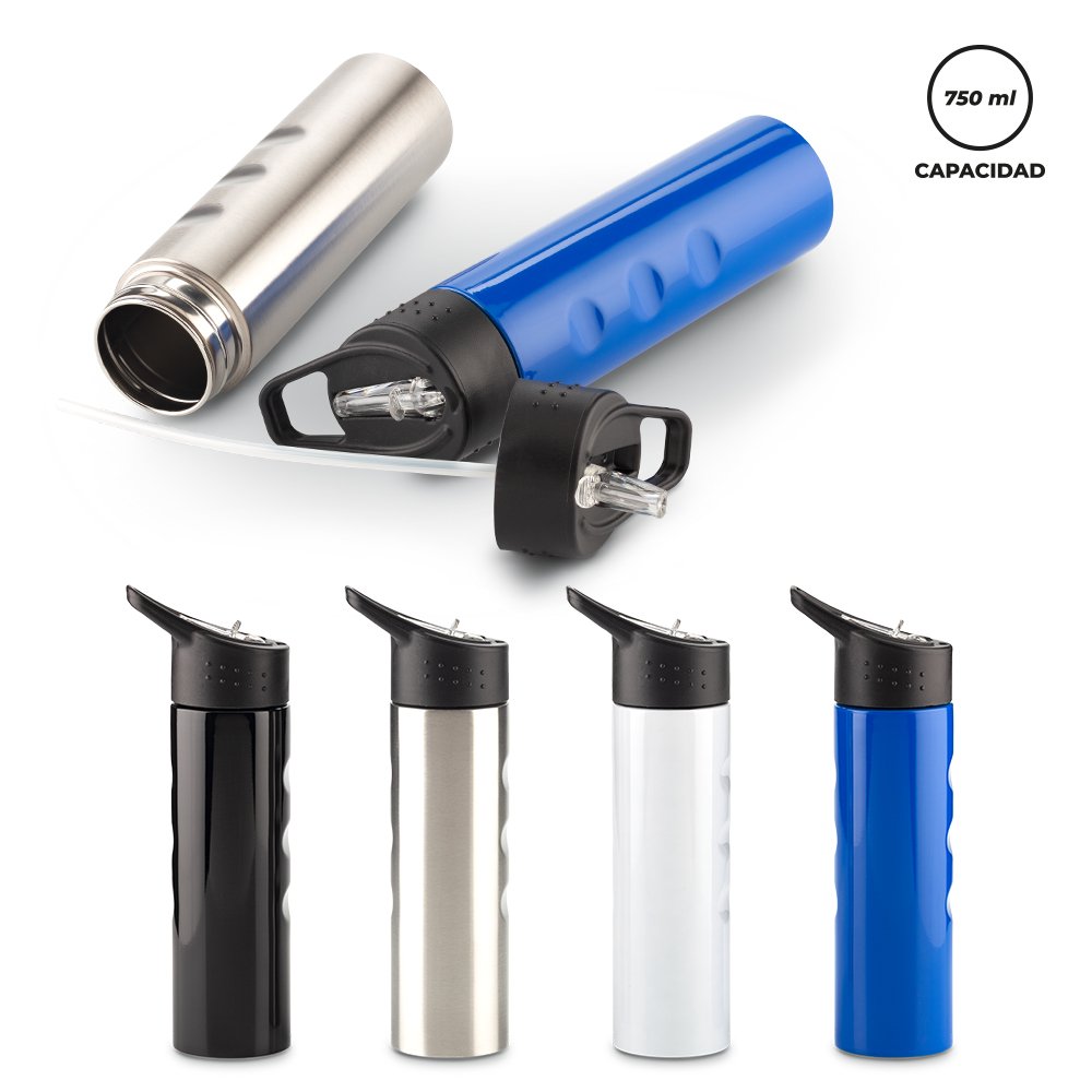 13239.jpg BOTILITO METALICO SWIVO 750ml - Imagen 1