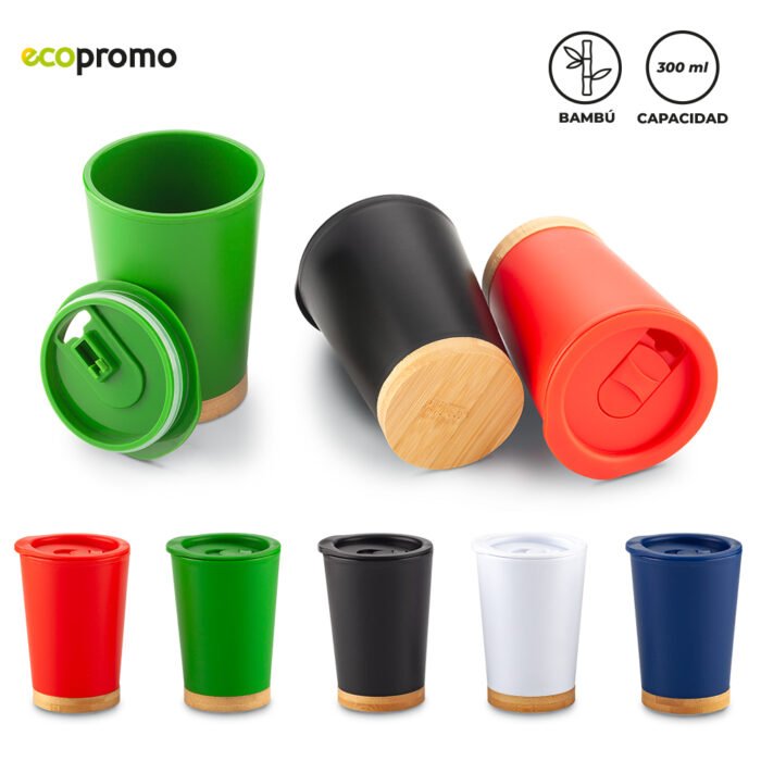 MUG PLASTICO GLIMM ECO 300ml - Imagen 1
