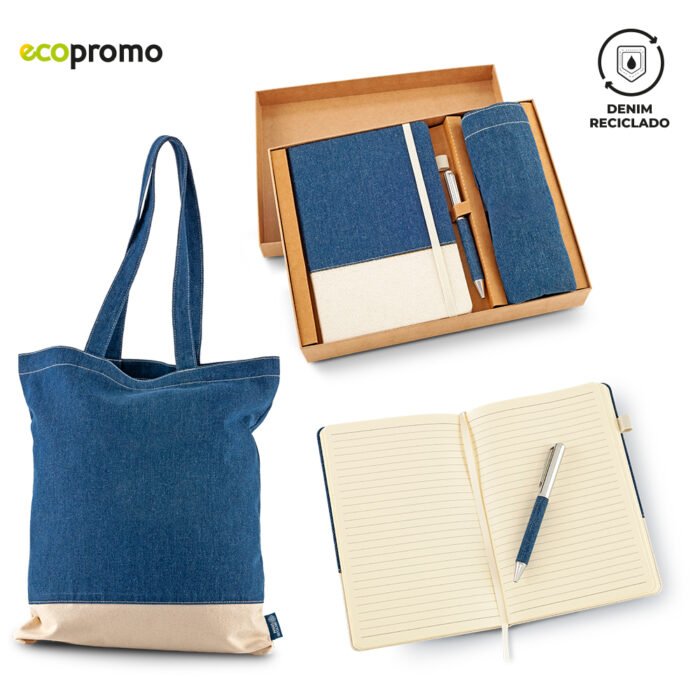Set Ecologico Demin - Imagen 1