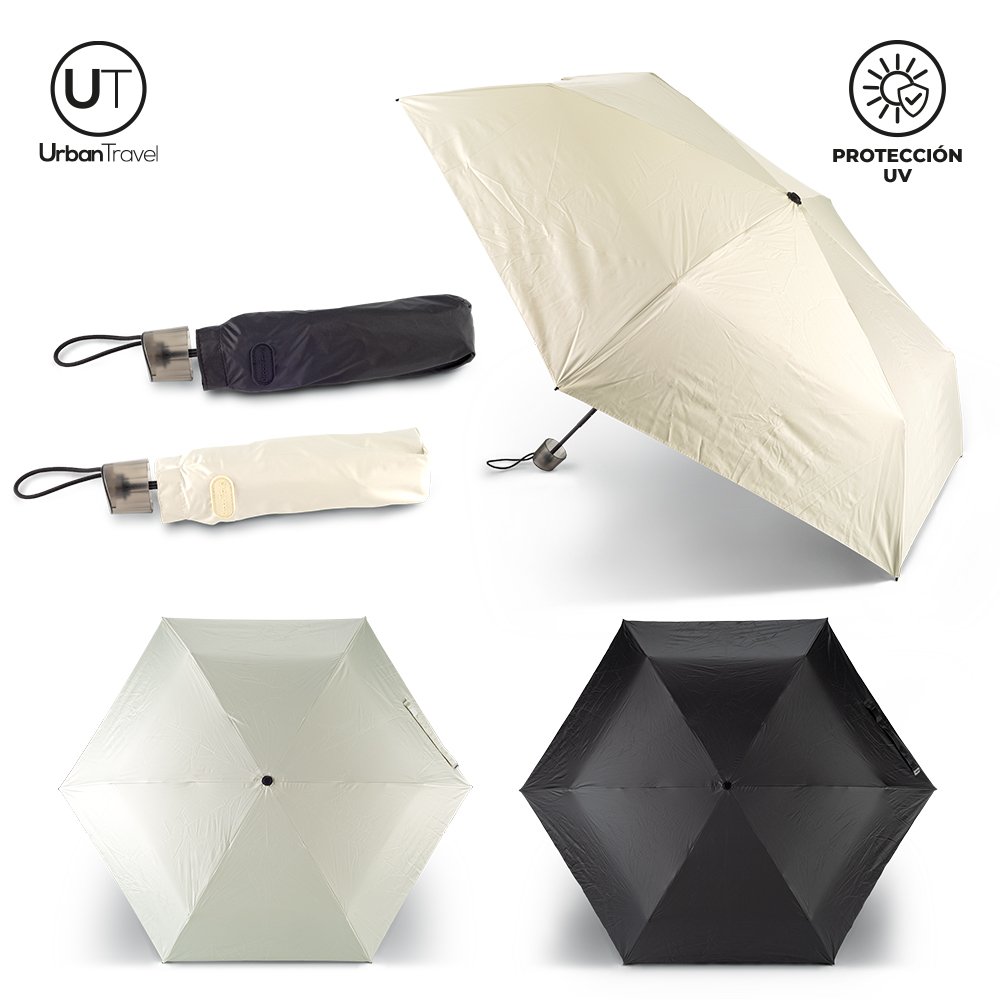 13283.jpg Paraguas Comforella 20" Urban Travel - Imagen 1