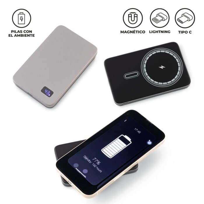 PILA RECARGABLE DIGITAL DISPLAY5000mAh - Imagen 1