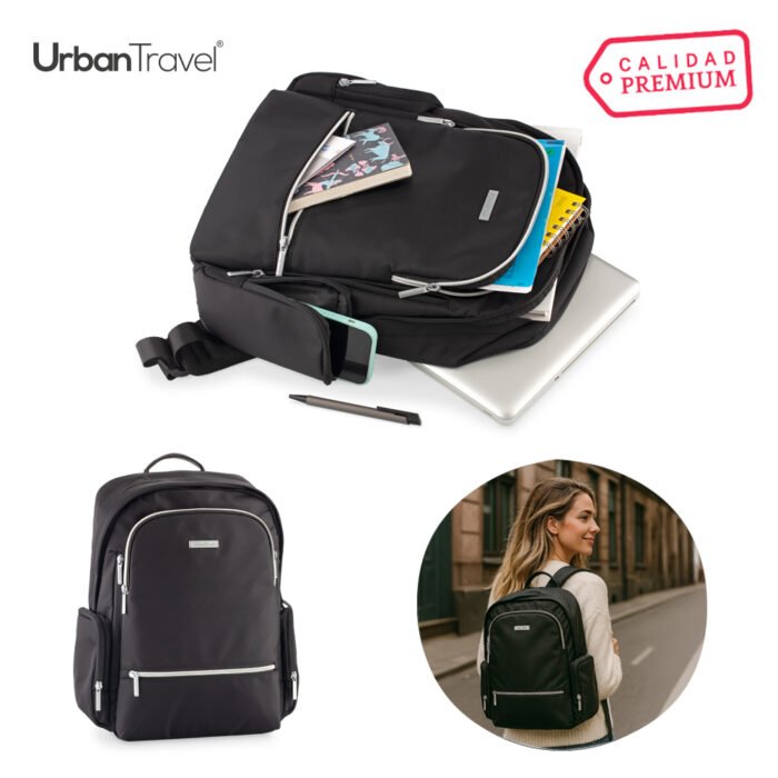 MORRAL BACKPACK QUASAR URBAN TRAVEL - Imagen 1