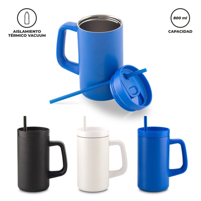 Mug Metálico Micron 800ml - Imagen 1