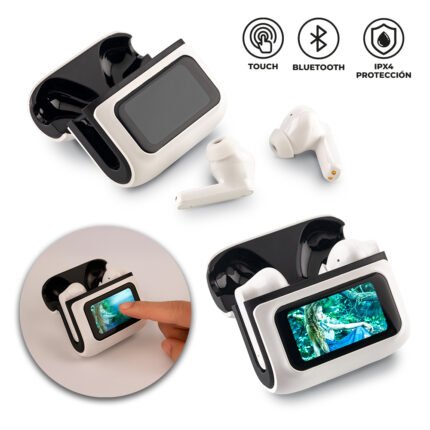 Audífonos Bluetooth Screen