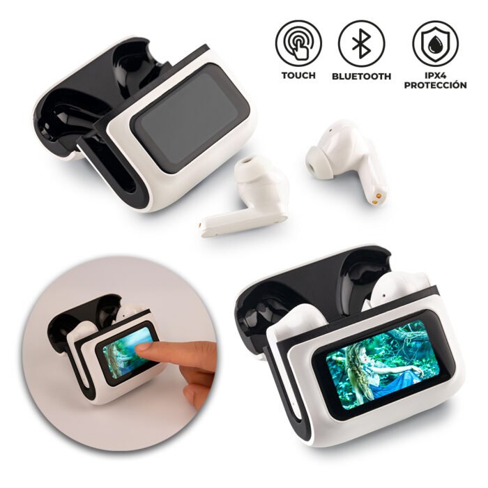 Audífonos Bluetooth Screen - Imagen 1
