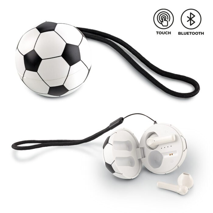Audífonos Bluetooth Soccer Ball - Imagen 1
