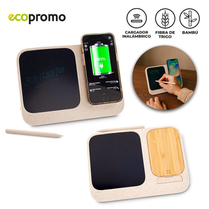 Cargador Inalámbrico con Tablero - Imagen 1