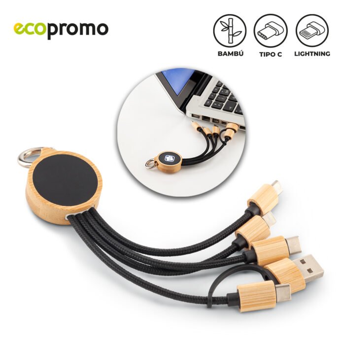 Cable Multicargador Spectra - Imagen 1