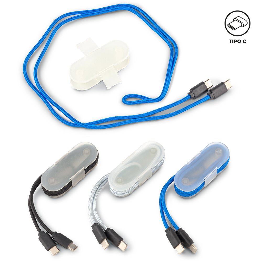 13410.jpg CABLE TIPO C 1MT - Imagen 1