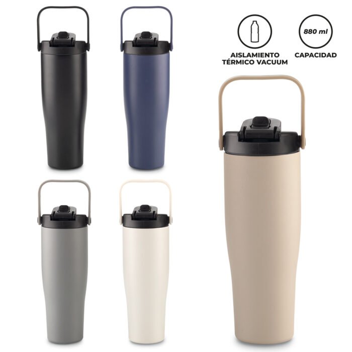 Mug Metálico Juggy 880ml - Imagen 1