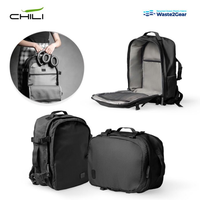 Morral Backpack Luno Master Ocean - Imagen 1