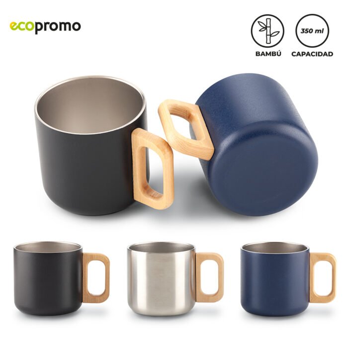 MUG METALICO AVENIX350ml - Imagen 1