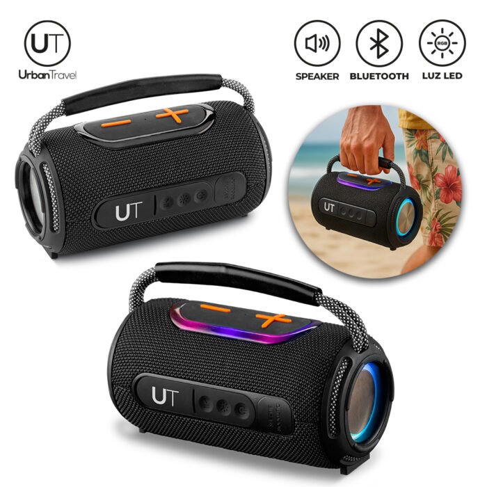 SPEAKER BLUETOOTH DRUM URBAN TRAVEL - Imagen 1