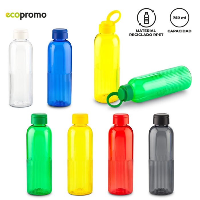BOTILITO HOOLA RPET 750ml - Imagen 1