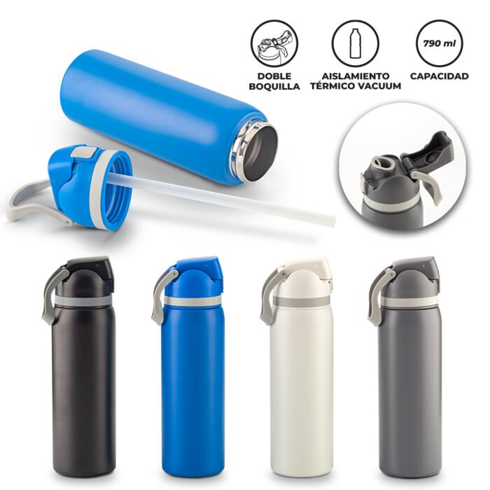 BOTILITO METALICO GULPY 790 ml - Imagen 1