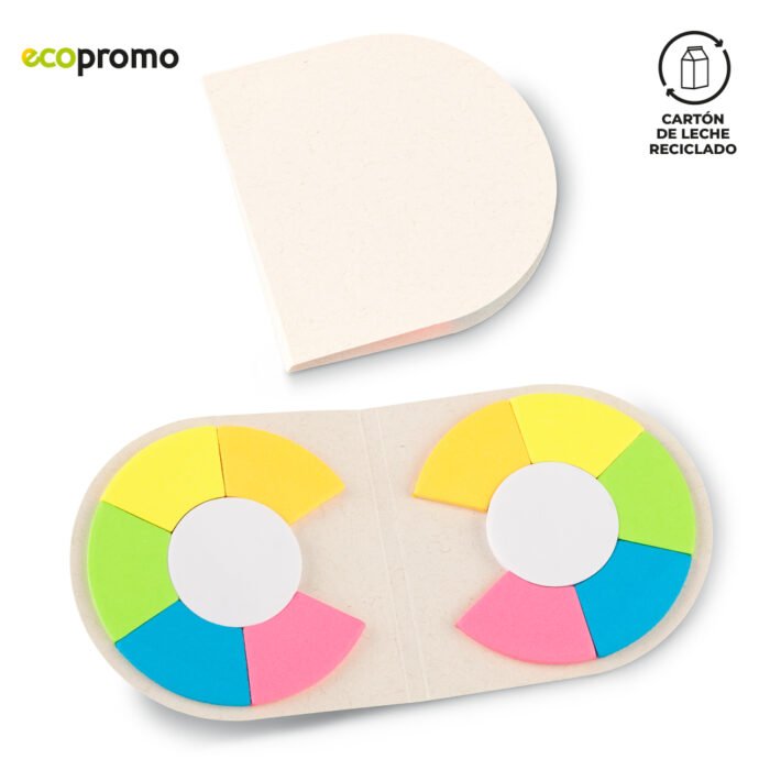 STICKY SET OVAL MILK - Imagen 1