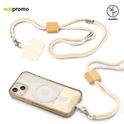 CORDON PARA PORTACELULAR BAMBOO ECO