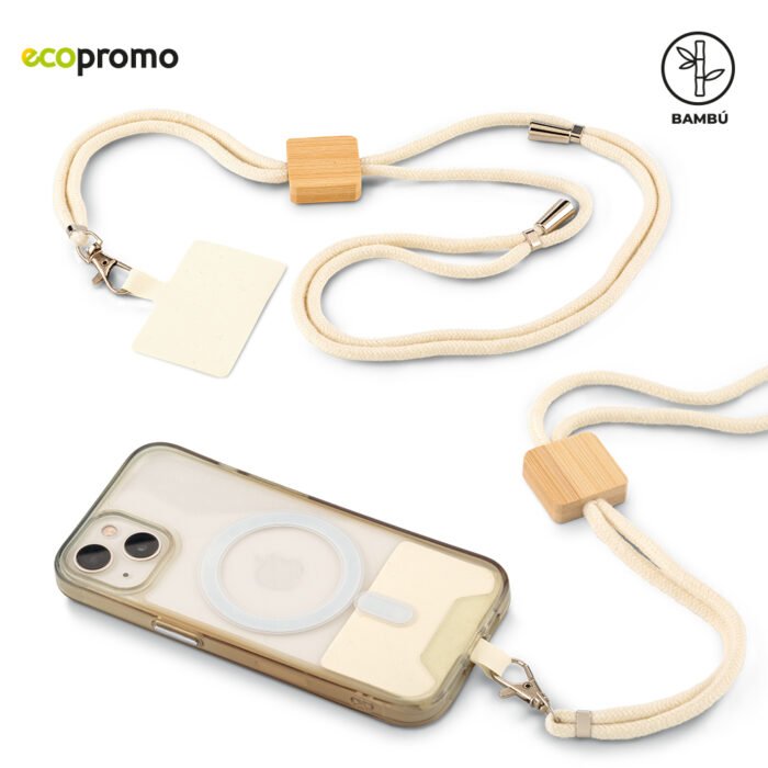 CORDON PARA PORTACELULAR BAMBOO ECO - Imagen 1