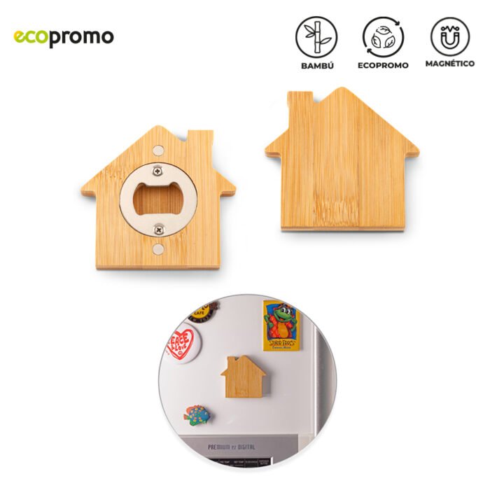 DESTAPADOR HOUSE BAMBOO - Imagen 1