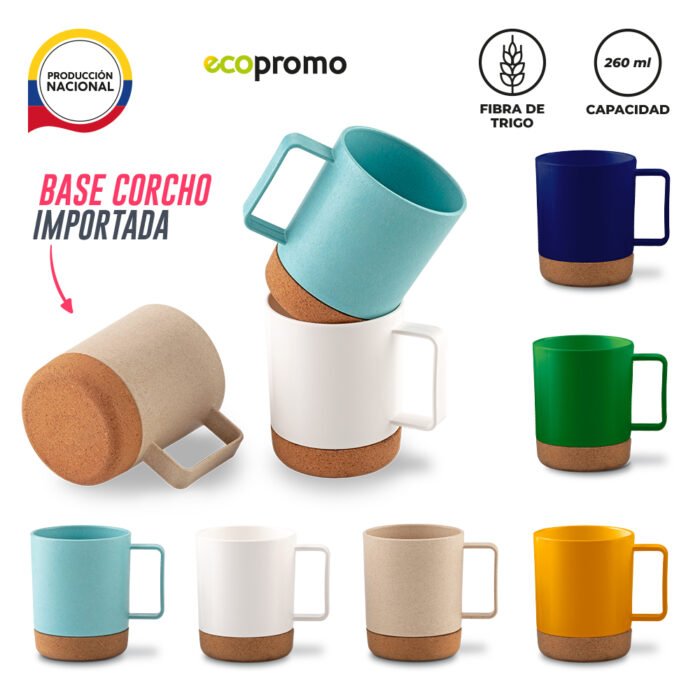 Mug Plastico Atom 70 ml - Producción Nacional - Imagen 1