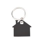Llavero metálico Home