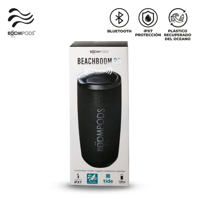 SPEAKER BLUETOOTH BEACH 35 BOOMPODS - Imagen 3