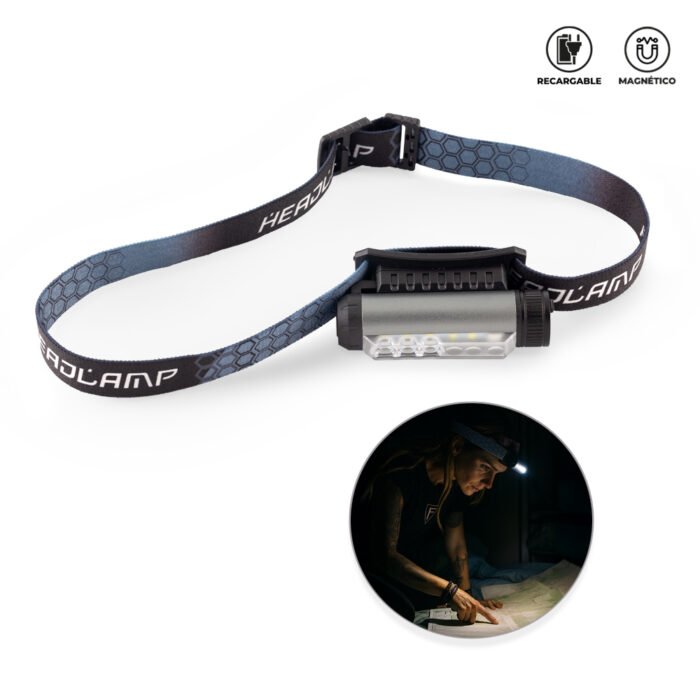 LINTERNA RECARGABLE HEAD - Imagen 3