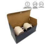 SET DE MUGS METALICOS STYLOR 200mL - Imagen 4