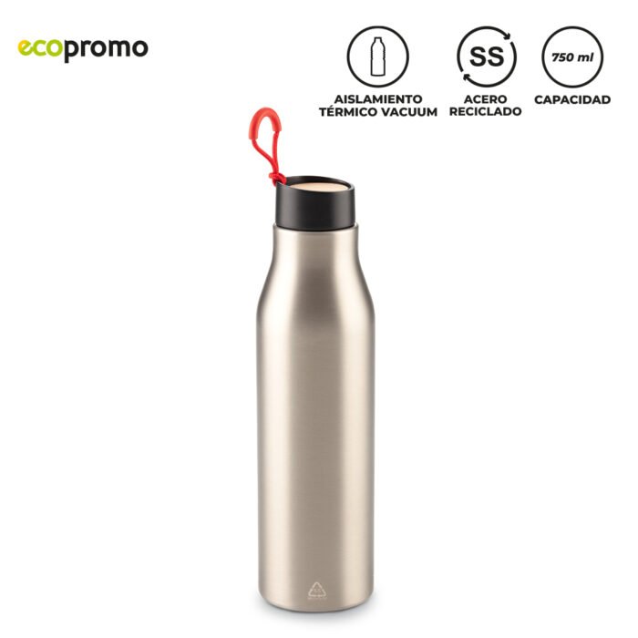 BOTILITO METALICO PLUGSY 750ml - Imagen 2