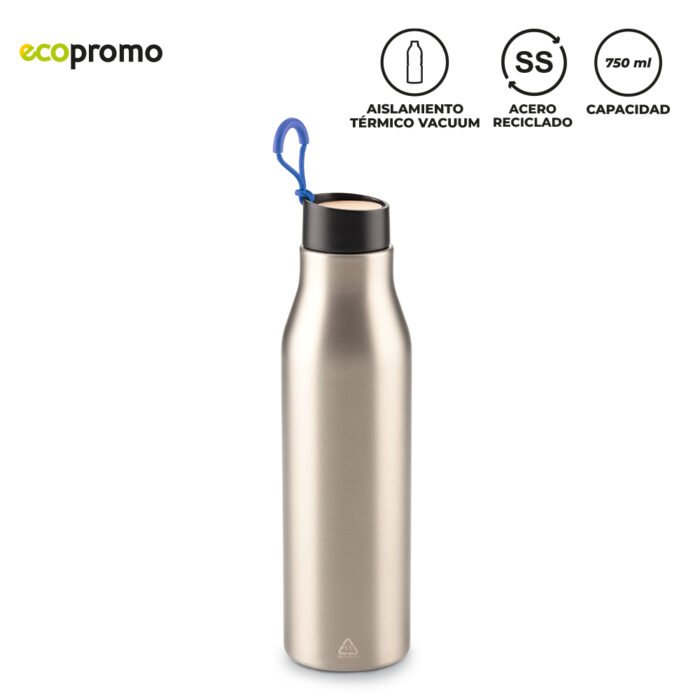 BOTILITO METALICO PLUGSY 750ml - Imagen 3