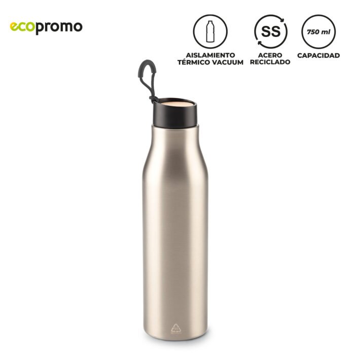 BOTILITO METALICO PLUGSY 750ml - Imagen 5