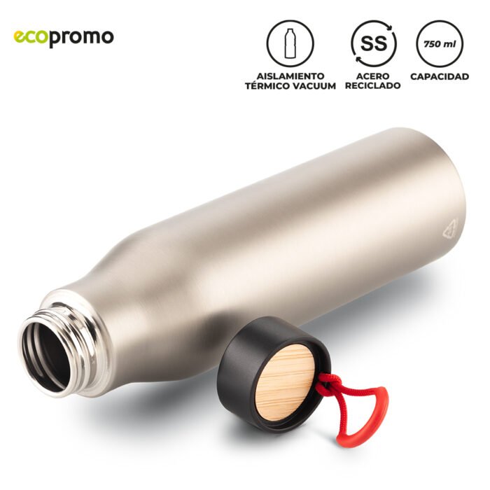 BOTILITO METALICO PLUGSY 750ml - Imagen 6