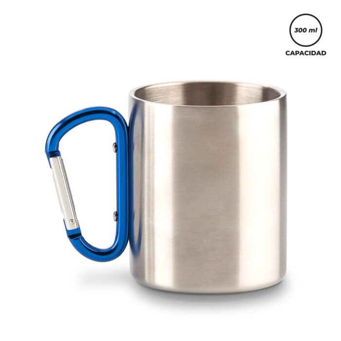 MUG METALICO LUMORA 300ml - Imagen 2