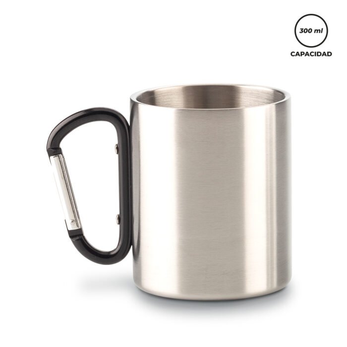 MUG METALICO LUMORA 300ml - Imagen 3