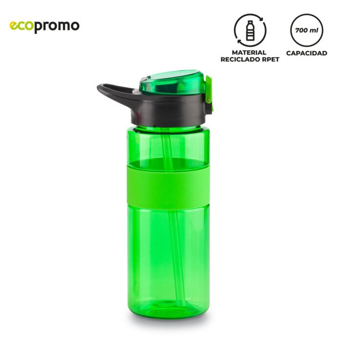 BOTILITO PLASTICO GRIPLY RPET 700ml - Imagen 3