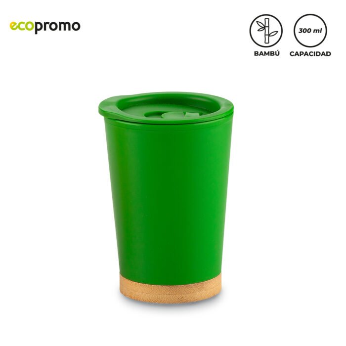 MUG PLASTICO GLIMM ECO 300ml - Imagen 3