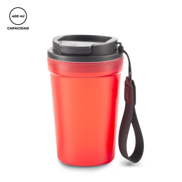MUG PLASTICO VOLTRA 400ml - Imagen 2
