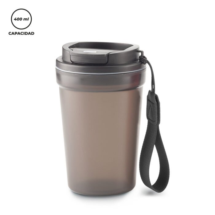 MUG PLASTICO VOLTRA 400ml - Imagen 3