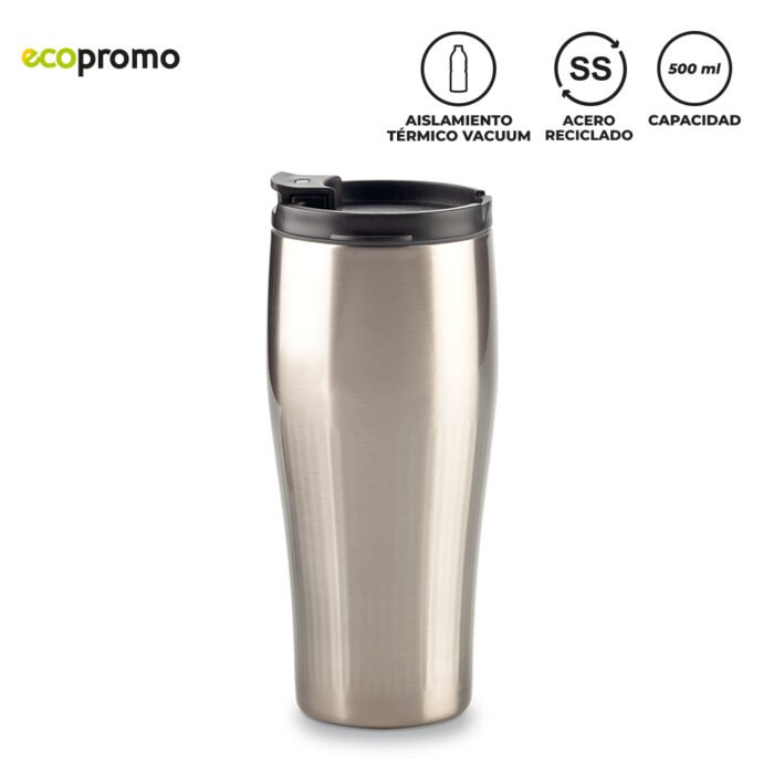 Mug Metálico Tasso 500ml - Imagen 2
