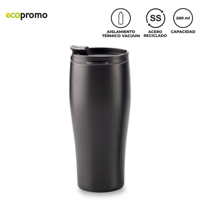 Mug Metálico Tasso 500ml - Imagen 3