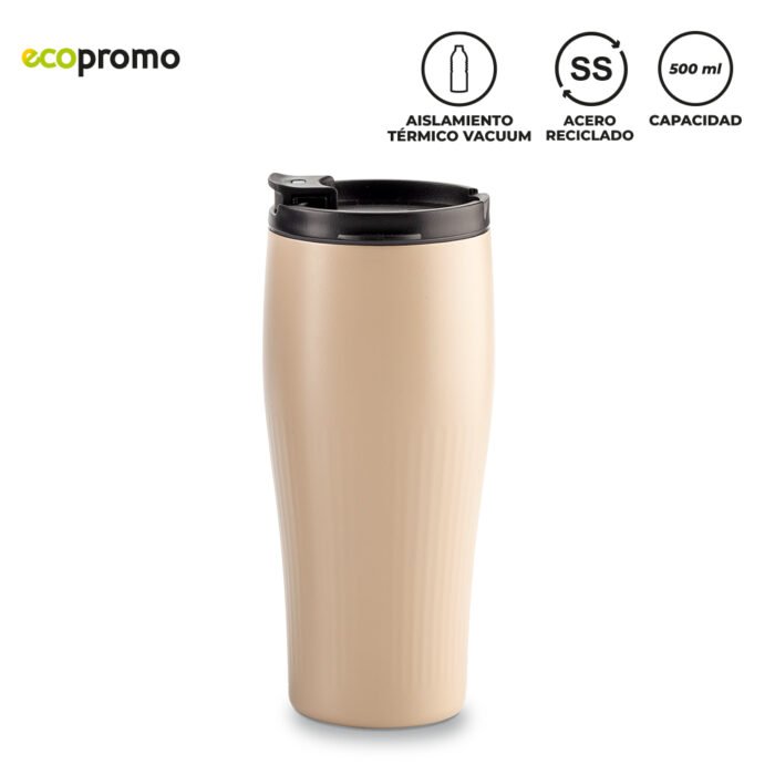 Mug Metálico Tasso 500ml - Imagen 5