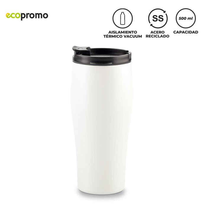 Mug Metálico Tasso 500ml - Imagen 6