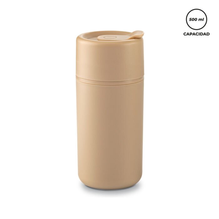 MUG PLASTICO QUOVO 500ml - Imagen 2