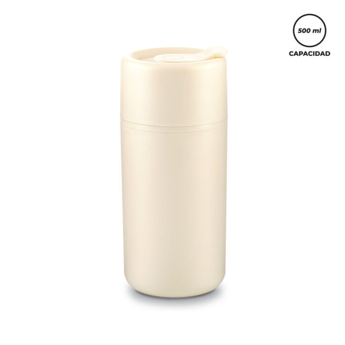MUG PLASTICO QUOVO 500ml - Imagen 3