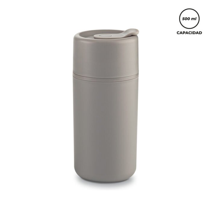 MUG PLASTICO QUOVO 500ml - Imagen 4